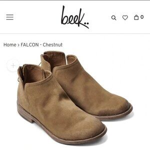 BEEK FALCON BOOTIE size 8